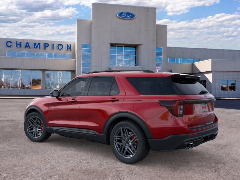 New 2026 Ford Explorer ST w/ Sun And Sound Package AWD/4WD image 4