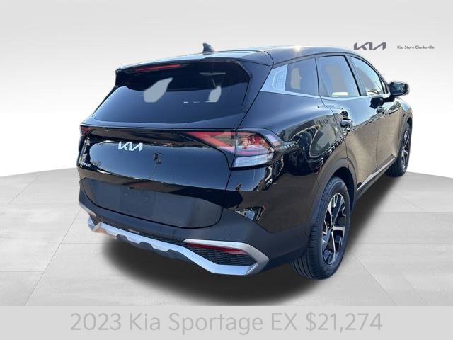 Certified 2023 Kia Sportage EX FWD image 8