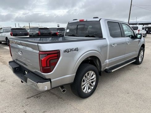 New 2025 Ford F150 Lariat w/ Equipment Group 501A Mid image 8