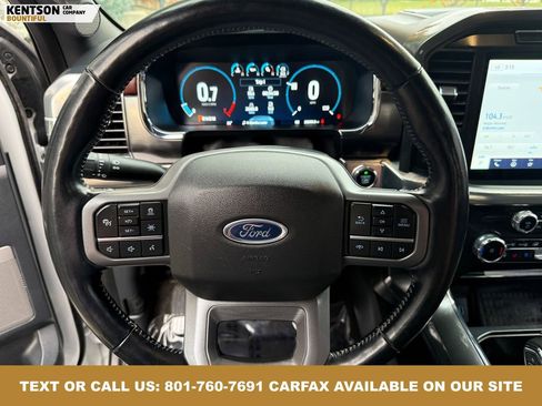 Used 2022 Ford F150 Lariat w/ Equipment Group 502A High image 17