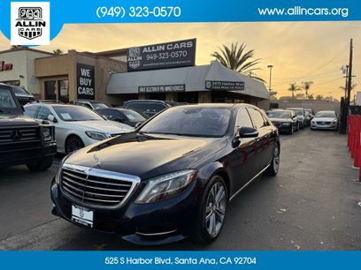 Used 2014 Mercedes-Benz S 550 Sedan w/ Premium 1 Package