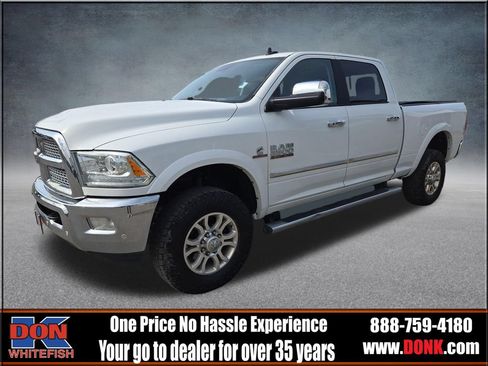 Used 2017 RAM 2500 Laramie w/ Cold Weather Group AWD/4WD image 4