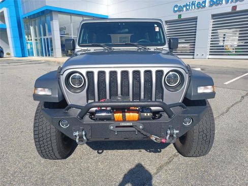 Used 2019 Jeep Wrangler Unlimited Sport S image 22
