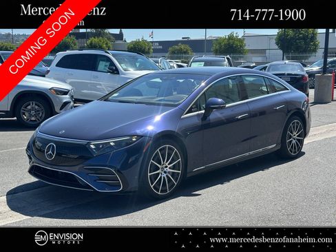Used 2023 Mercedes-Benz EQS 580 4MATIC Sedan image 1