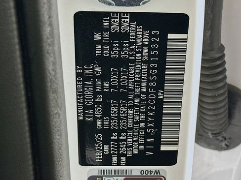 Used 2025 Kia Sportage LX image 12