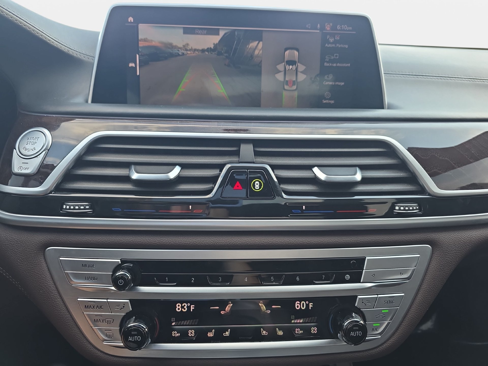 Used 2022 BMW 750i xDrive w/ Executive Package AWD/4WD image 20