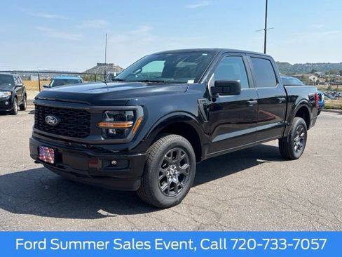 New 2026 Ford F150 STX w/ Equipment Group 200A AWD/4WD image 1