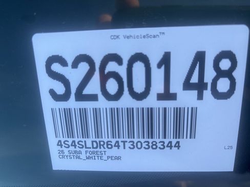 New 2026 Subaru Forester Limited image 4