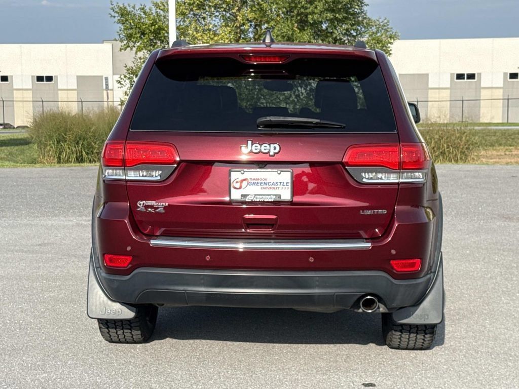 Used 2017 Jeep Grand Cherokee Limited w/ Luxury Group II AWD/4WD image 26