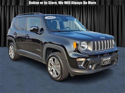 Certified 2022 Jeep Renegade Limited