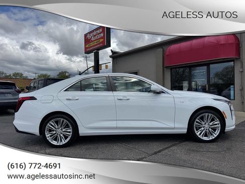 Used 2021 Cadillac CT4 Premium Luxury w/ Climate Package AWD/4WD image 1