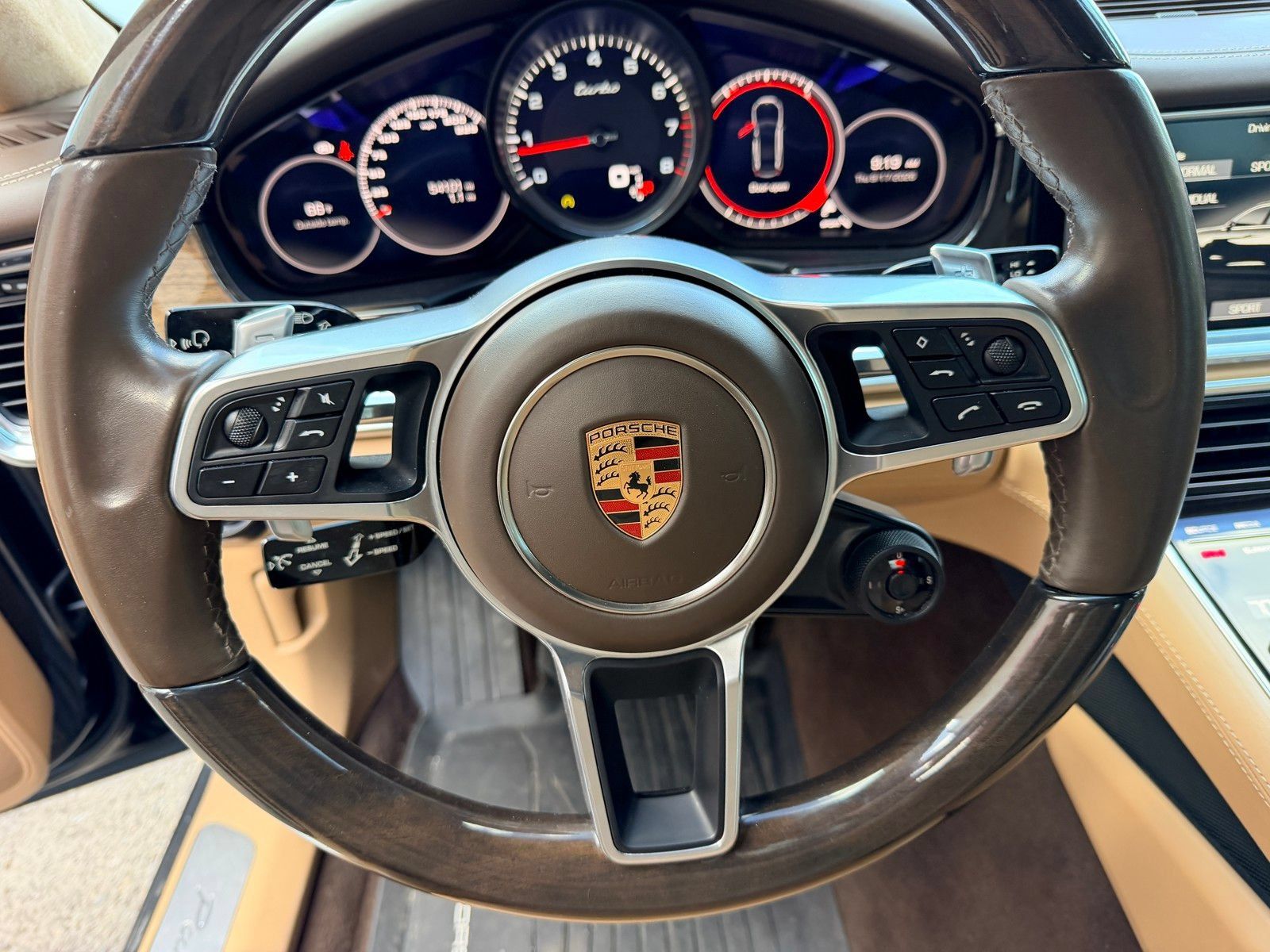 Used 2017 Porsche Panamera Turbo AWD/4WD image 15