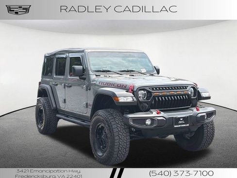 Used 2021 Jeep Wrangler Unlimited Rubicon w/ Cold Weather Group AWD/4WD image 22