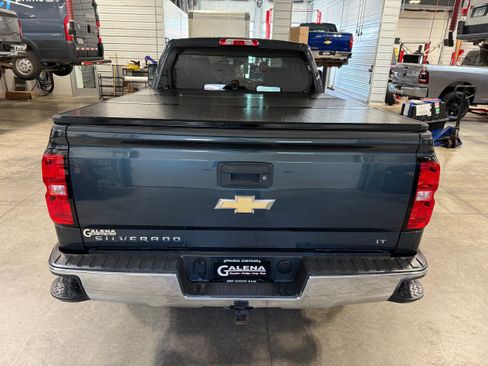 Used 2018 Chevrolet Silverado 1500 LT w/ All Star Edition AWD/4WD image 27