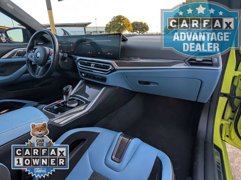 Used 2024 BMW M4 xDrive Competition w/ M Carbon Exterior Package AWD/4WD image 23