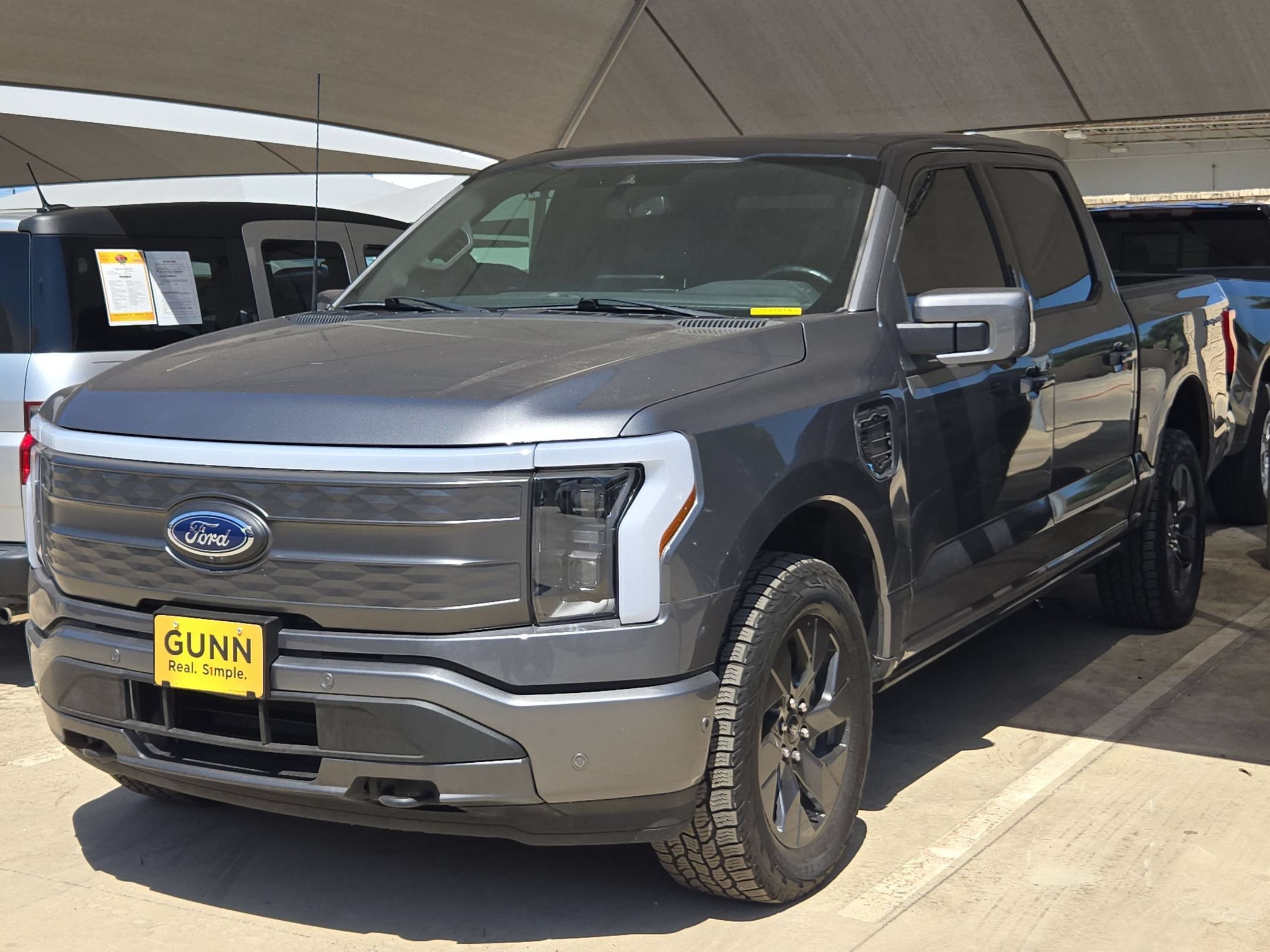 Used 2023 Ford F150 Lightning Lariat w/ Equipment Group 511A High AWD/4WD image 3