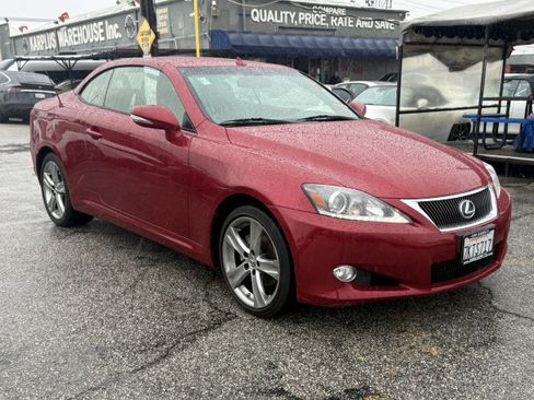 Used 2015 Lexus IS 250C w/ Navigation System Package image 6