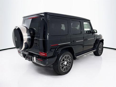 New 2025 Mercedes-Benz G 580 w/ EQ Technology image 8