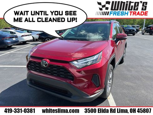 Used 2024 Toyota RAV4 XLE w/ Convenience Package AWD/4WD image 1