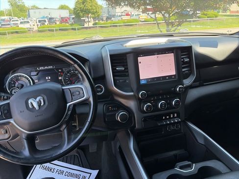 Used 2022 RAM 1500 Big Horn RWD image 12