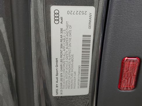 New 2026 Audi RS 7 Performance image 53