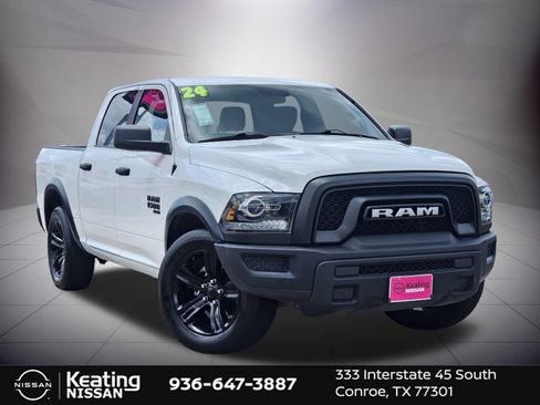 Used 2024 RAM 1500 Warlock RWD image 3