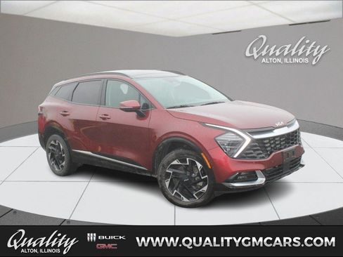 Used 2024 Kia Sportage SX AWD/4WD image 1