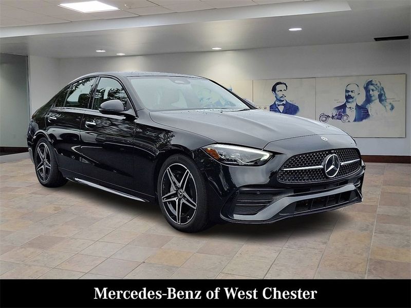 Certified 2023 Mercedes-Benz C 300 4MATIC Sedan image 1