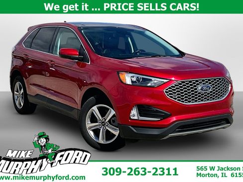 Used 2024 Ford Edge SEL w/ Convenience Package AWD/4WD image 1