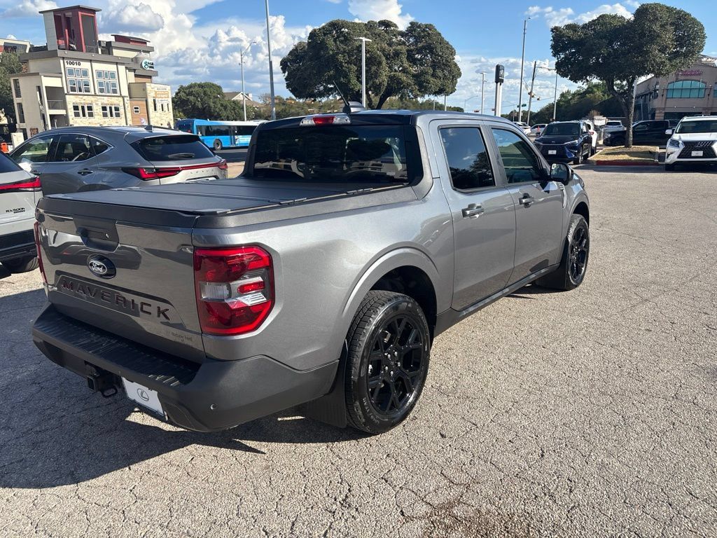 Used 2025 Ford Maverick Lariat w/ Black Appearance Package AWD/4WD image 5