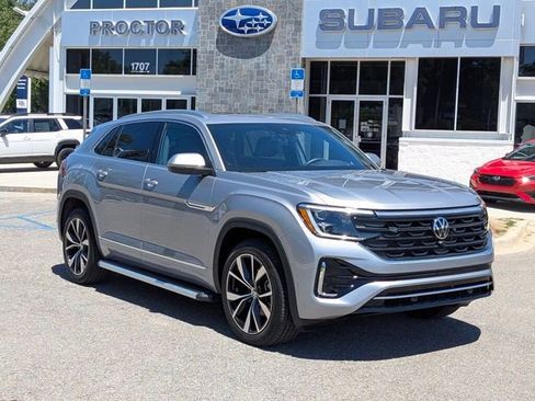 Used 2025 Volkswagen Atlas Cross Sport SEL Premium R-Line AWD/4WD image 1