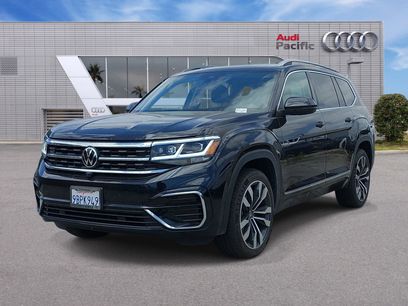 Used 2022 Volkswagen Atlas SEL Premium
