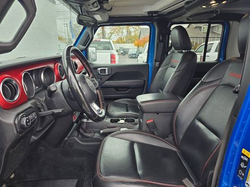 Used 2021 Jeep Gladiator Rubicon w/ Dual Top Group AWD/4WD image 21