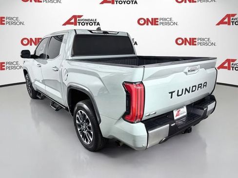 Certified 2025 Toyota Tundra Limited AWD/4WD image 6