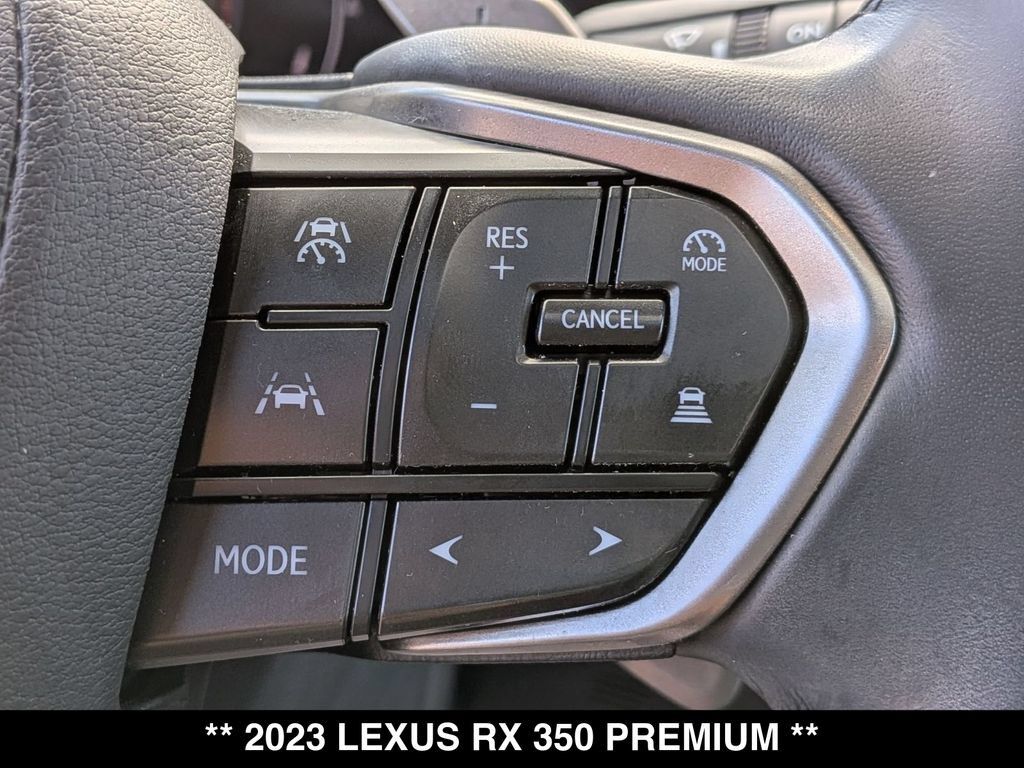 Used 2023 Lexus RX 350 Premium w/ Cold Area Package AWD/4WD image 7
