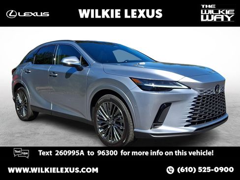 Certified 2026 Lexus RX 450h AWD image 1