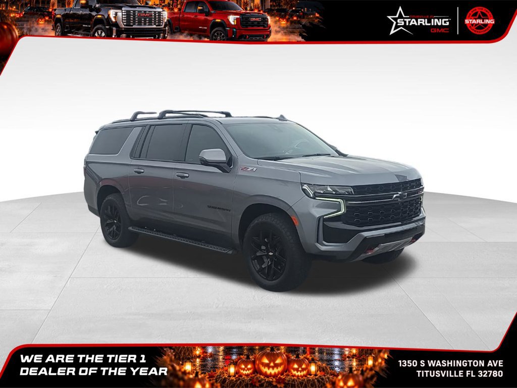 Used 2022 Chevrolet Suburban Z71 w/ Luxury Package AWD/4WD 360° Tour