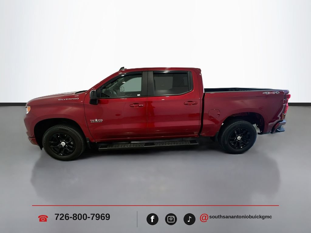 Certified 2025 Chevrolet Silverado 1500 RST AWD/4WD image 4