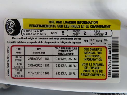 Used 2023 Ford F150 Lariat w/ Equipment Group 502A High image 70