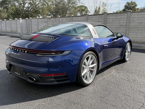 Certified 2021 Porsche 911 Targa 4S image 6