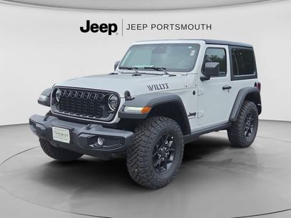 New 2026 Jeep Wrangler Sport