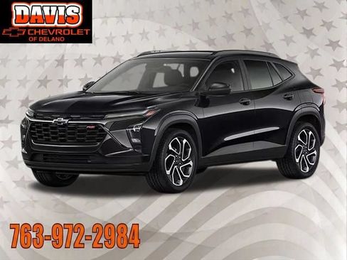 New 2026 Chevrolet Trax RS w/ Driver Confidence Package FWD image 3