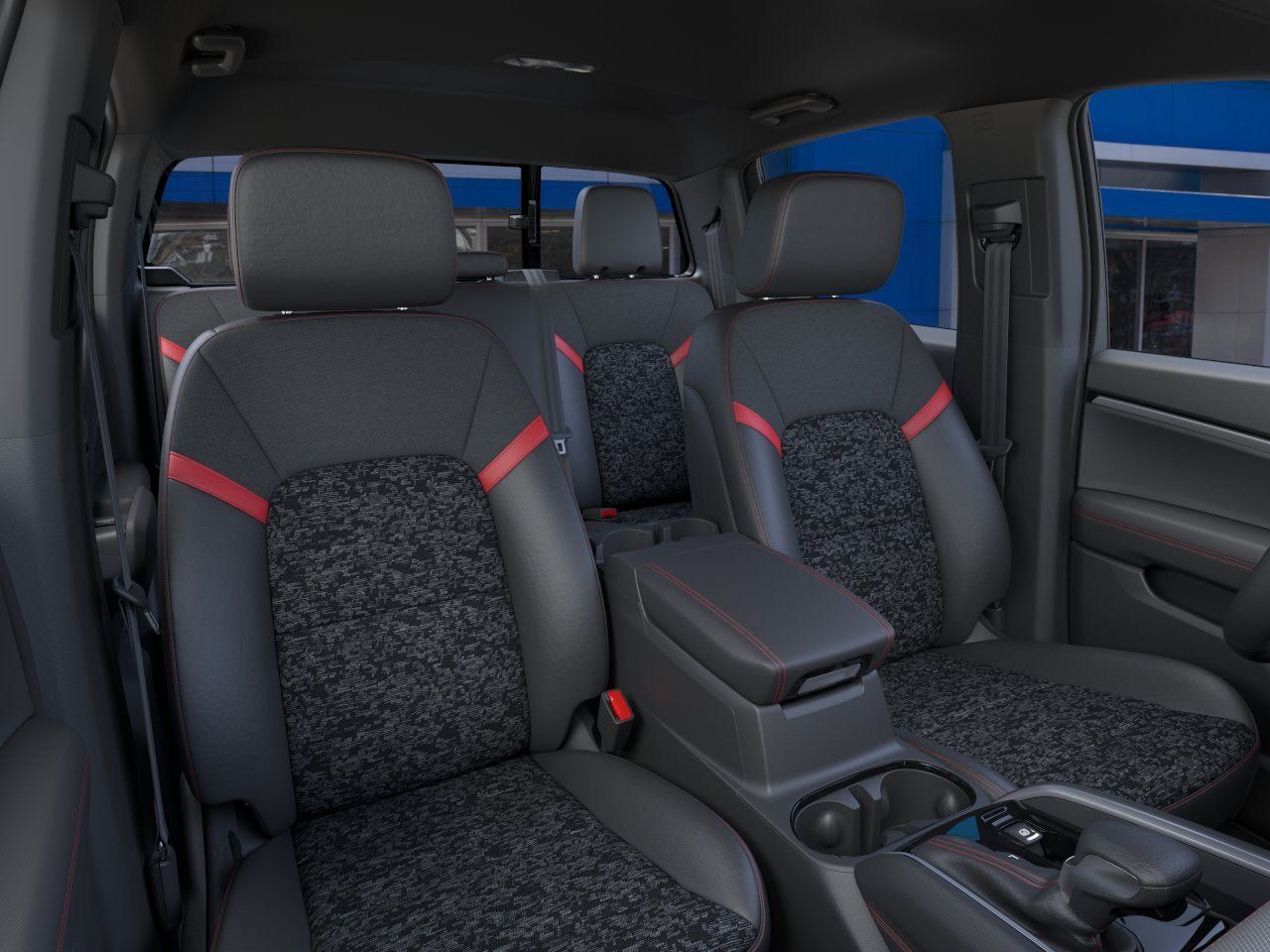 New 2026 Chevrolet Colorado Z71 AWD/4WD image 16