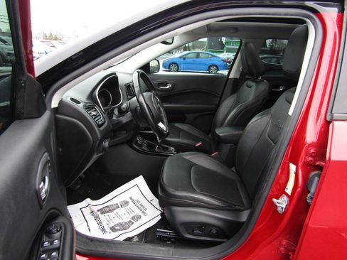 Used 2021 Jeep Compass Limited w/ Sun and Sound Group image 18