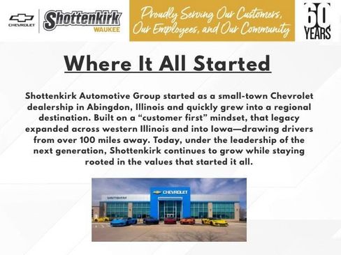 New 2026 Chevrolet TrailBlazer RS w/ Driver Confidence Package image 2