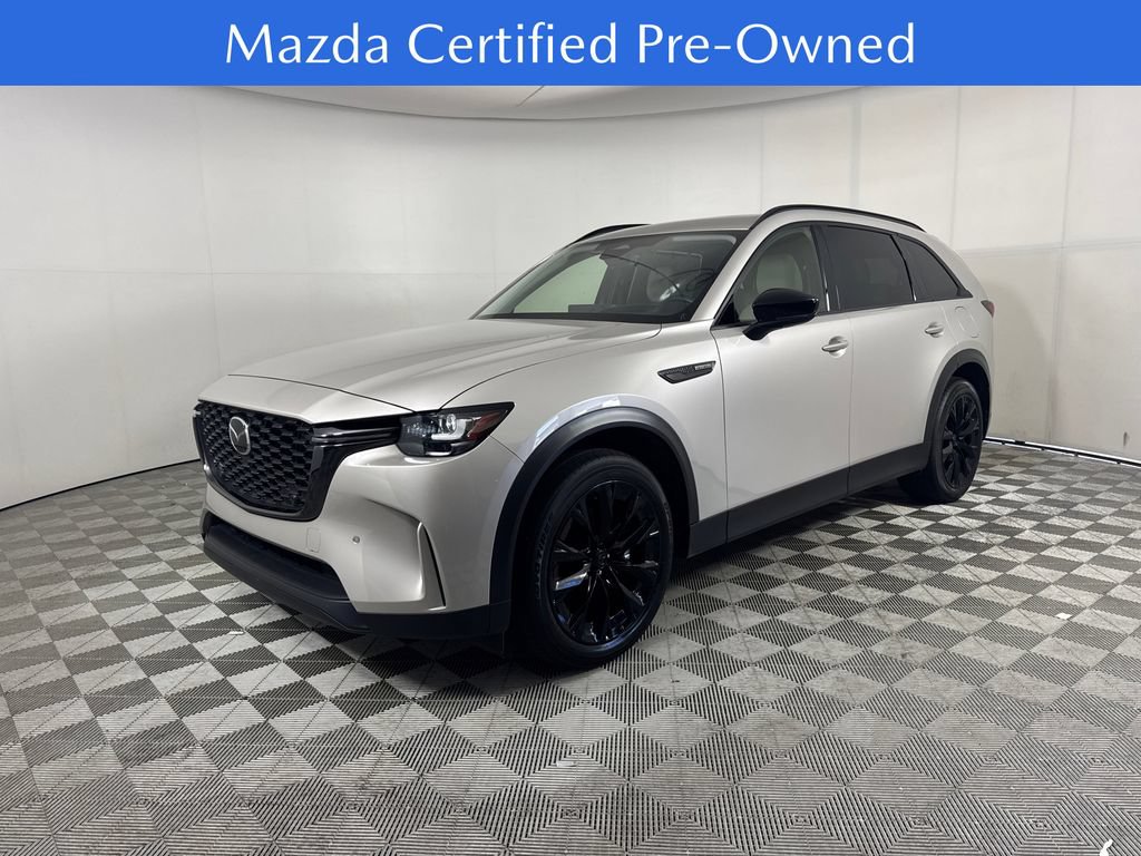 Certified 2026 MAZDA CX-90 3.3 Turbo w/ Premium Sport Pkg AWD/4WD image 1