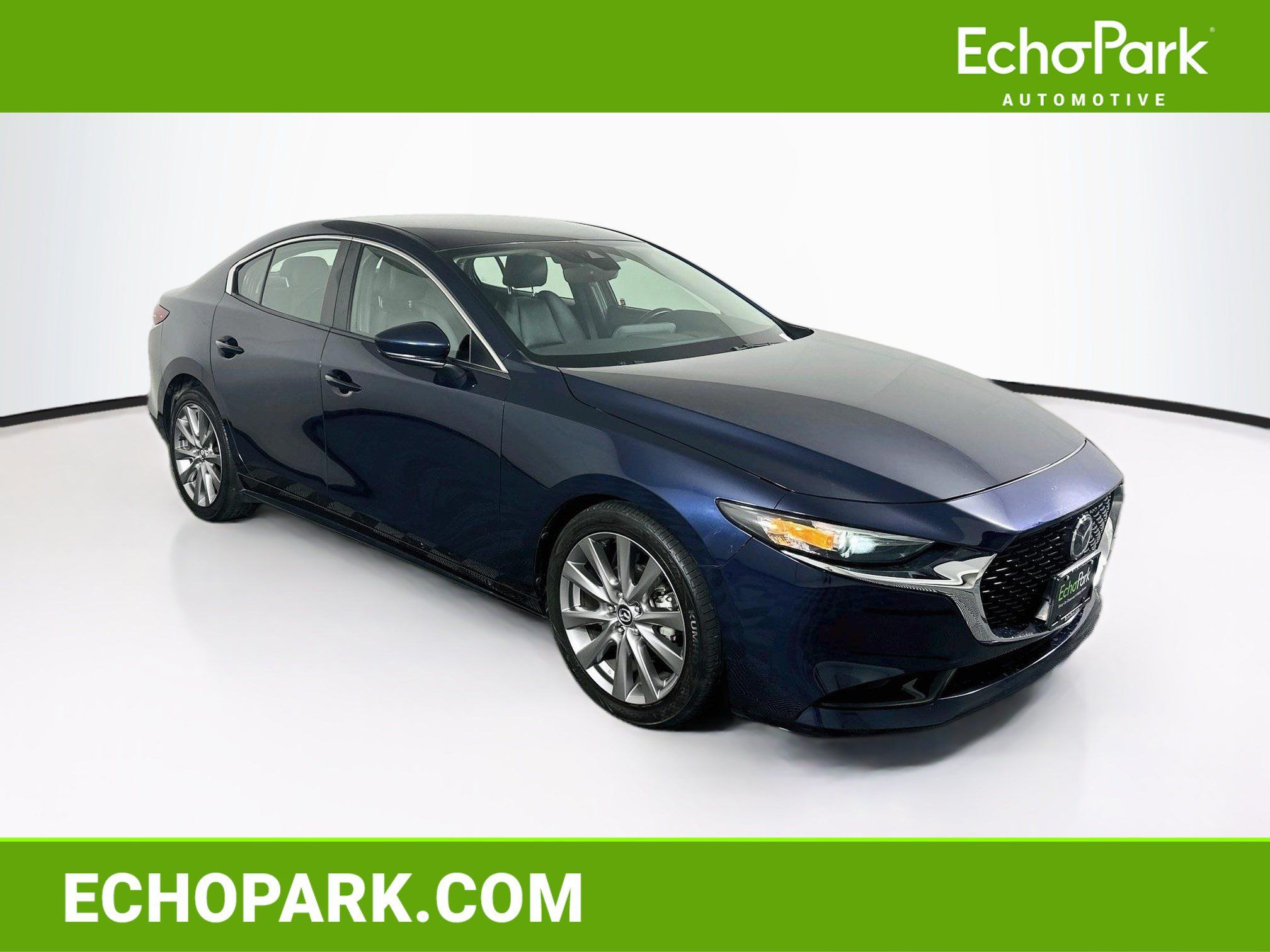 Used 2019 MAZDA MAZDA3 Sedan w/ Preferred Package FWD image 1