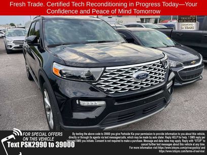 Used 2022 Ford Explorer Platinum w/ Equipment Group 601A