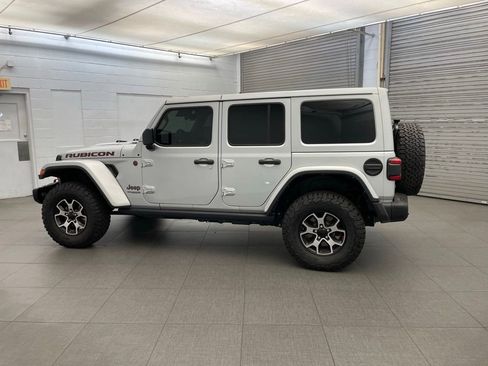 Used 2022 Jeep Wrangler Unlimited Rubicon w/ Steel Bumper Group AWD/4WD image 9
