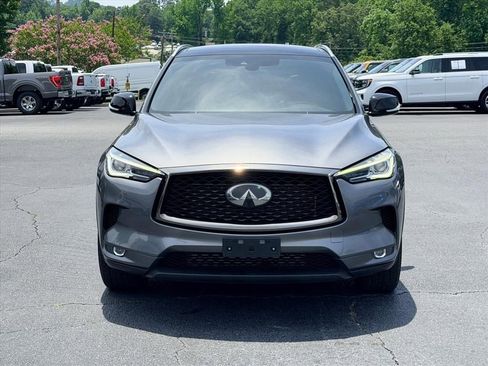 Used 2021 INFINITI QX50 Luxe w/ Appearance Package AWD/4WD image 9